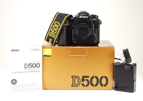 Nikon d500 dslr - nikon, body