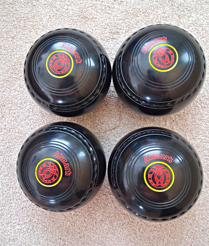 Almark commander lawn bowls - lawn,