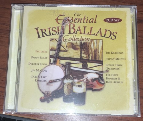 Various the essential irish - -,