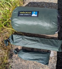 Terra Nova Laser Compact 1 tent. Ultralightweight tent.