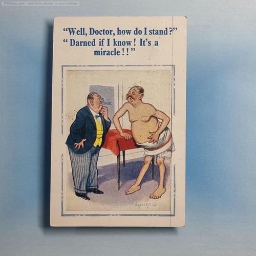 Donald mcgill comic postcard - donald,