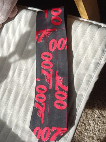 James bond 007 - tie,
