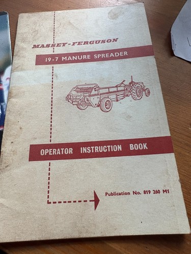 Massey ferguson manure - 19-7,