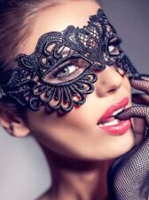 Black Lace Mask Gothic