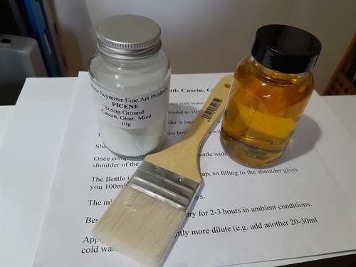 Violin luthier varnishing kit - luthier,