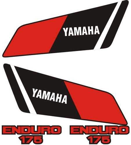 Yamaha 175 decal set - mx,