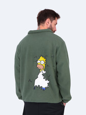 Homer Simpson Bush Meme Jacket