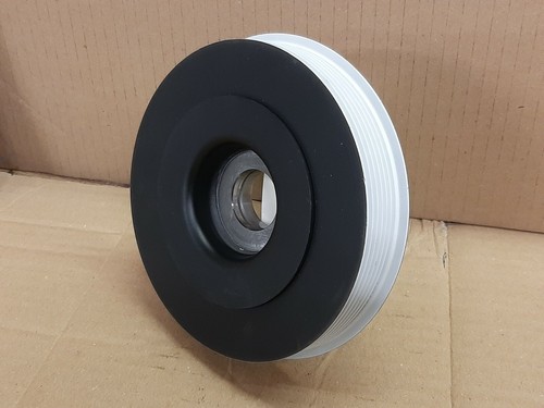Crank shaft tvd damper pulley - tvd,