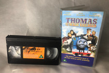 Video VHS Tape Thomas the Tank
