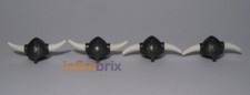 4x Lego Viking Helmets + Horns