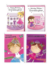 Granddaughter birthday card