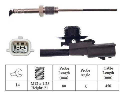 Dpf exhaust gas temperature - gas,