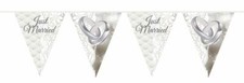 WEDDING RING JUST MARRIED FLAG