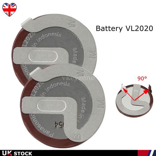 Panasonic battery for ford - 2x,