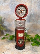 Route 66 Metal Clock and Money