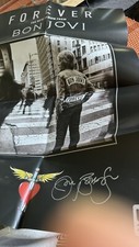 Bon Jovi Forever  Hand Signed