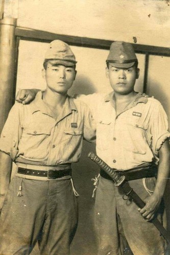 Japanese soldiers uniform - soldiers,