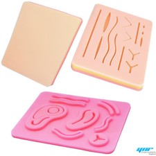 SUTURE PRACTICE GEL SURGICAL TRAINING TOOL MEDICAL,VETERINARIAN DENTAL STUDENTS