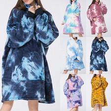 Hoodie Blanket Oversized Big Hooded Ultra Plush Sherpa Giant Sweatshirt Blanket