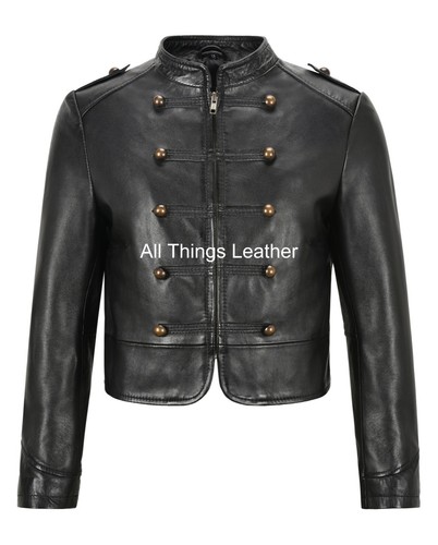 Ladies real leather studded - real,