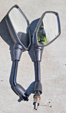 Bike Electric scooter MTB Black pair Rear View Side Mirrors M8