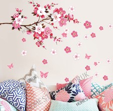 Large Cherry Blossom Flower