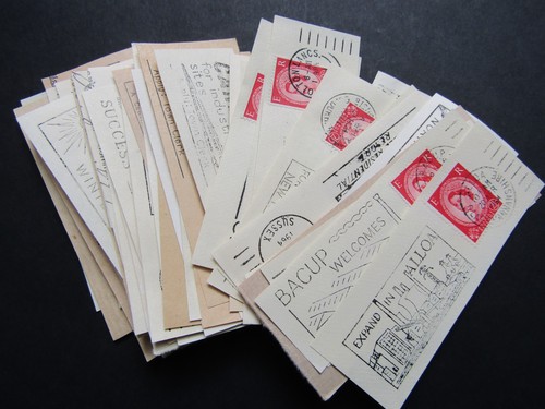 Qeii 1964 postage stamps - gb,
