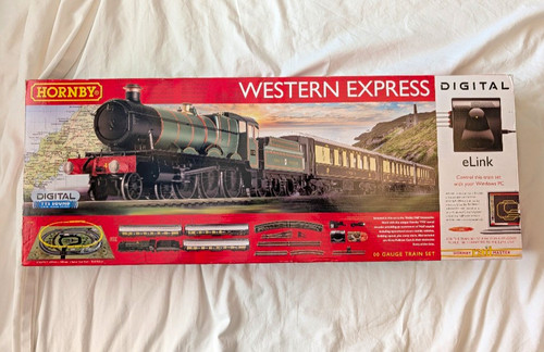 Hornby western express digital - western,