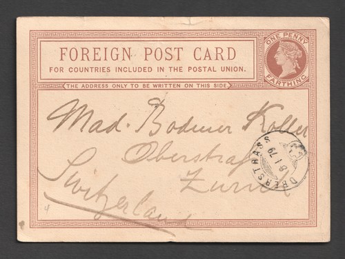 Postal stationery - postal,
