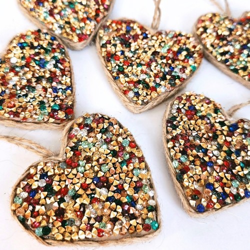 Wooden heart christmas - heart,