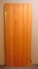 Door Plank Ledge & Brace Reclaimed Pine 32 1/2 " x 78 " 734D (FREE UK POSTAGE)
