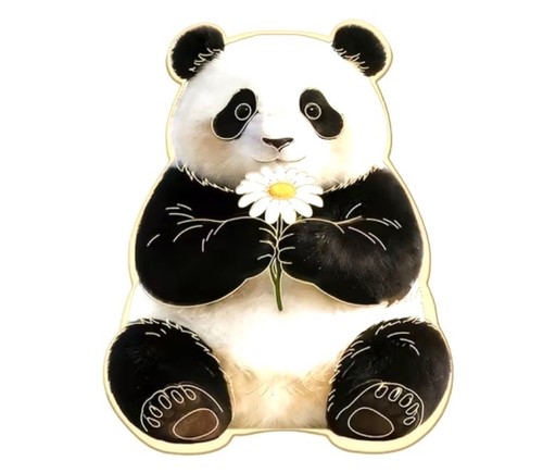 Cute baby panda - baby,