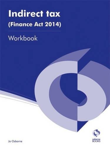 Indirect tax finance - tax, act