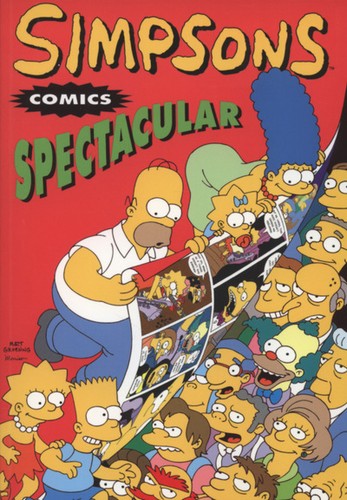 Simpsons comics spectacular