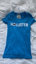 Hollister blue y2k top 