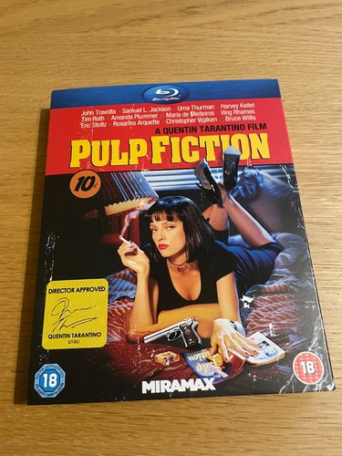 Pulp fiction 1994 - pulp, blu-ray