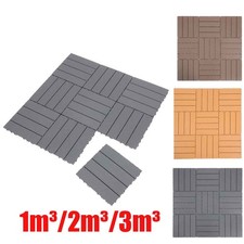 3m³ Decking Tiles Garden