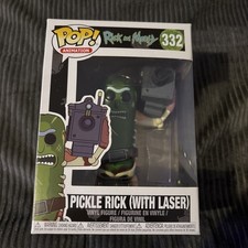 Pickle Rick with Laser #332 -
