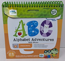 Leapstart alphabet adventures - leapstart,