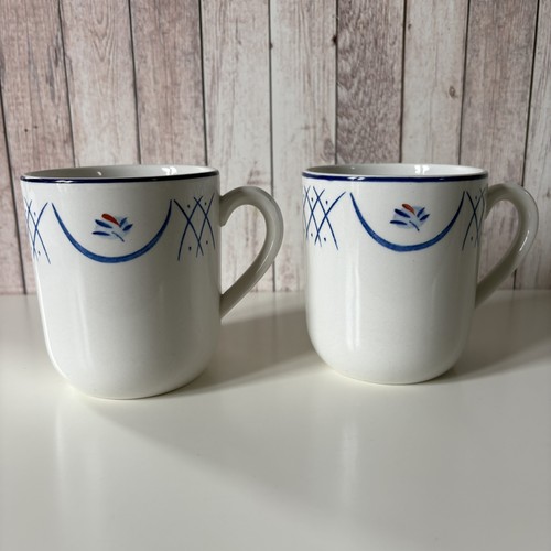 Pair habitat barton mugs - habitat,