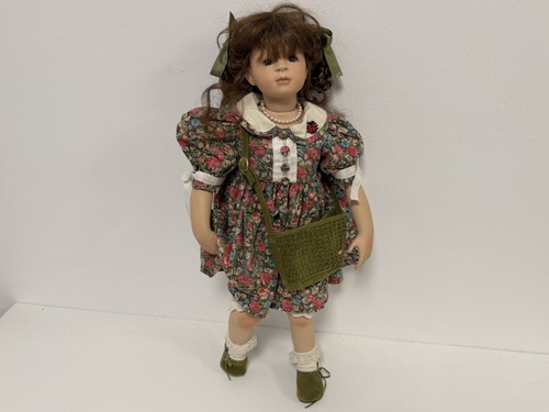 Heidi plusczok artist doll - heidi,