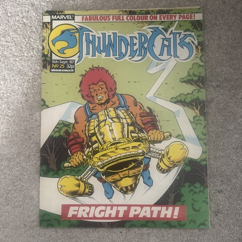 Thundercats comic 5th - thundercats,