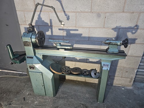 Viceroy wood turning lathe - viceroy,