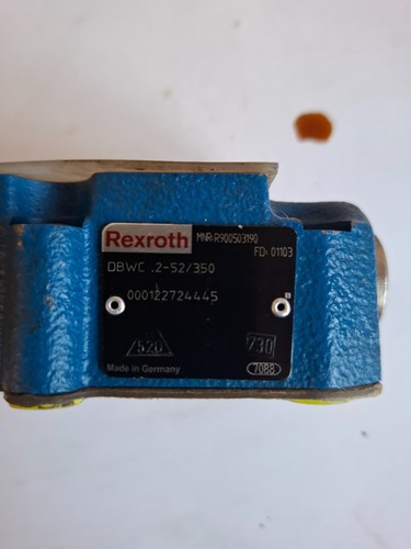Bosch rexroth dbwc 350 - dbwc, 2-52/350