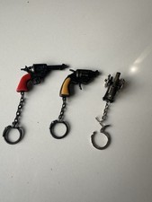 Novelty pistol keychain bundle gun