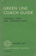 LONDON TRANSPORT GREEN LINE