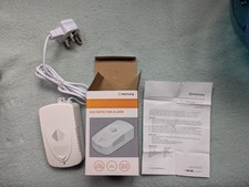 Gas Detector Alarm (Household, Liquid, Natural)- Mercury 350.134 Mains Powered. 