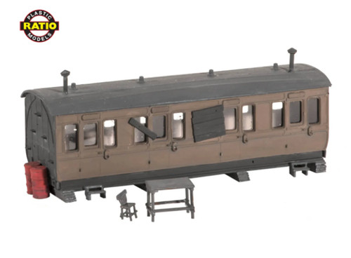 Ratio 501 grounded coach body - ratio,