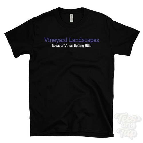 Vineyard landscapes rows - vineyard, of