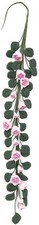 Dolls House Climbing Baby Pink Roses Miniature Flower Vine Garden Accessory